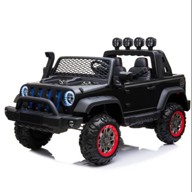 Mainan anak Mobil aki JEEP ZETROS  Licensed YSA735 (SURABAYA)