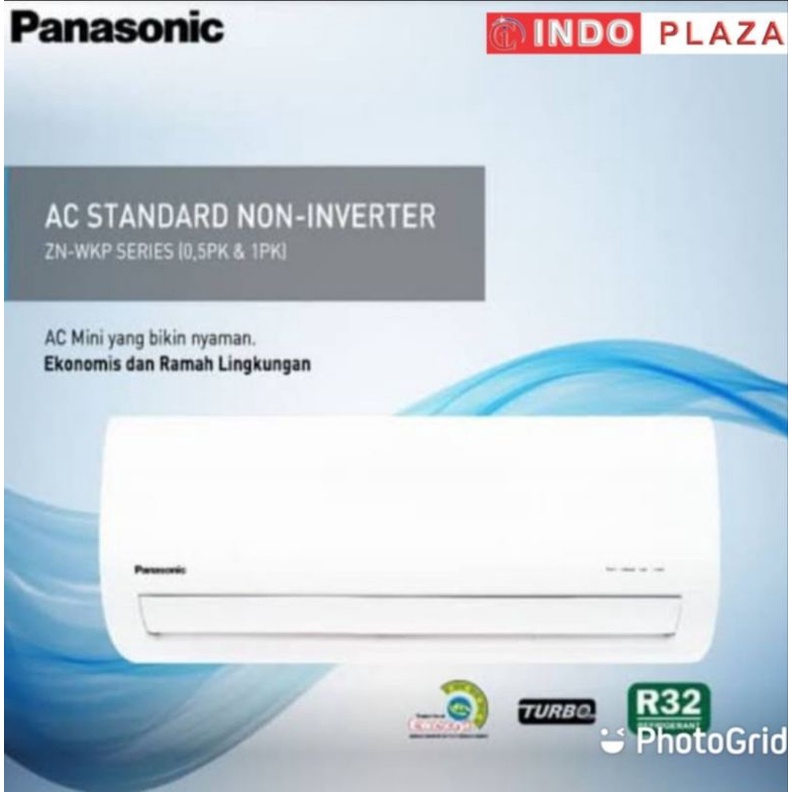 AC PANASONIC 3/4 PK ZN-7WKP