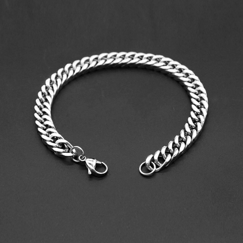 Titanium Steel Bracelet Korean Style Personality Trendy Fashion Simple