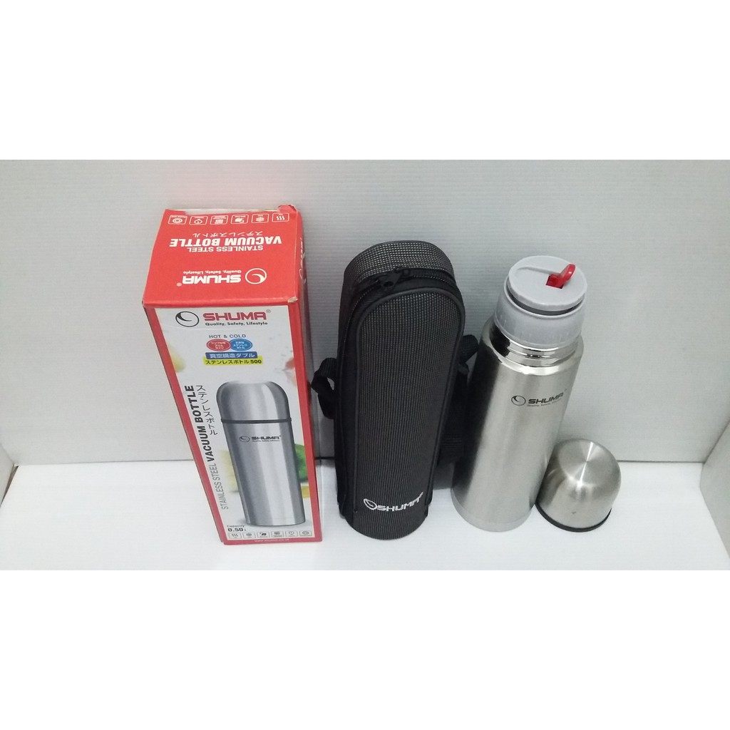[Shuma] Termos Shuma Ukuran 500 ml - Stainless steel