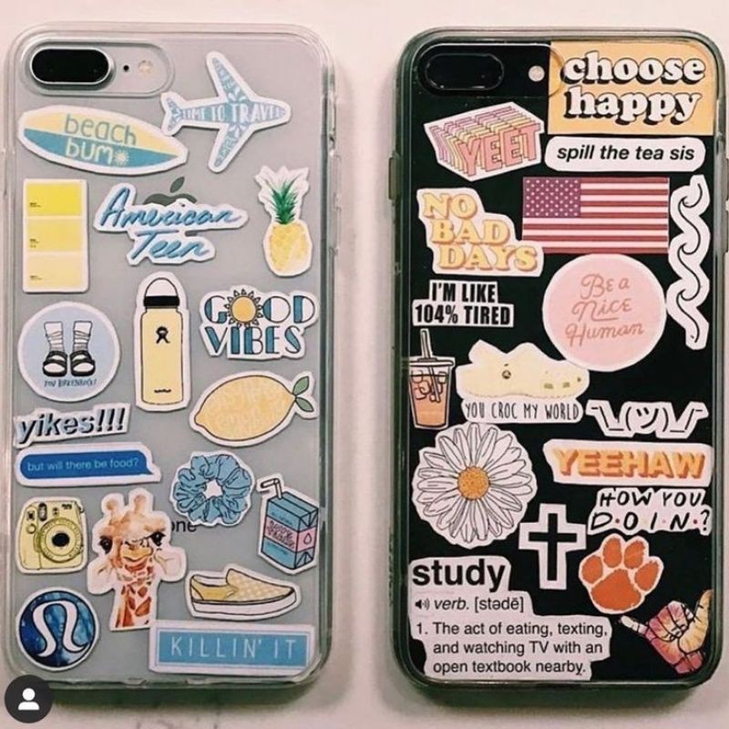 

FOOD STICKER AESTHETIK,LUCU, TERMURAH BUAT CASE HP, LAPTOP, DLL