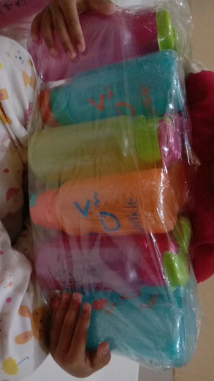 Botol Fliptop Takuma 350ml - Souvernir Ulang Tahun (min. Order 12pcs)
