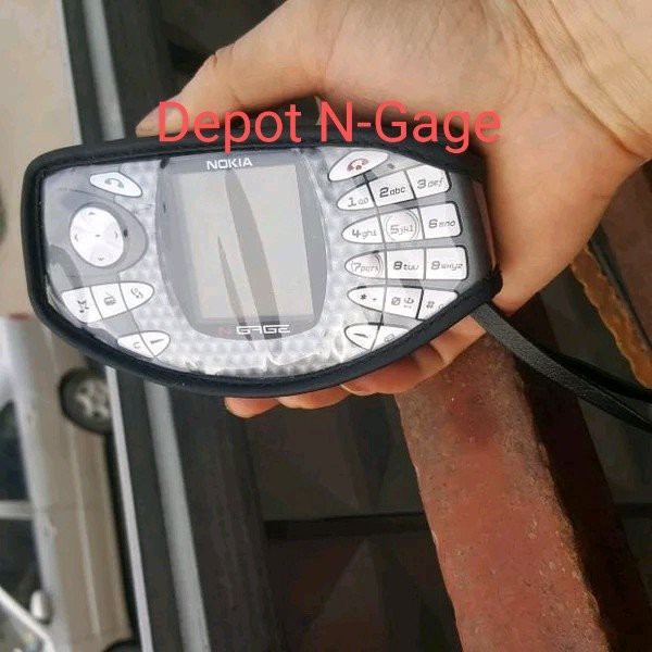 Leather Case Sarung Pouch for N-Gage Classic ngage klasik