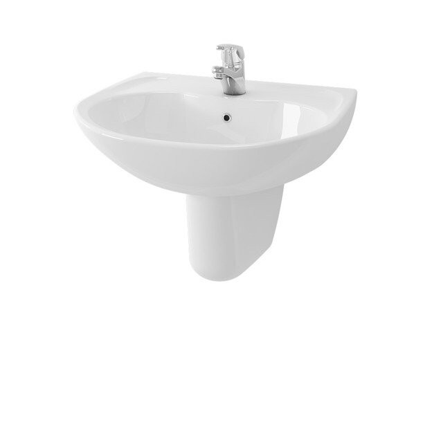 Toto Wastafel Pedestal Gantung LW240CJ/LW240HFJ