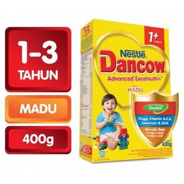 

Nestle Dancow Advanced Excelnutri+ 1+ Madu 350gr - Susu Pertumbuhan Tahap 1 Plus (1-3 Tahun)