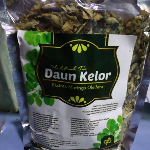 

Teh Seduh Daun Kelor (superfood)