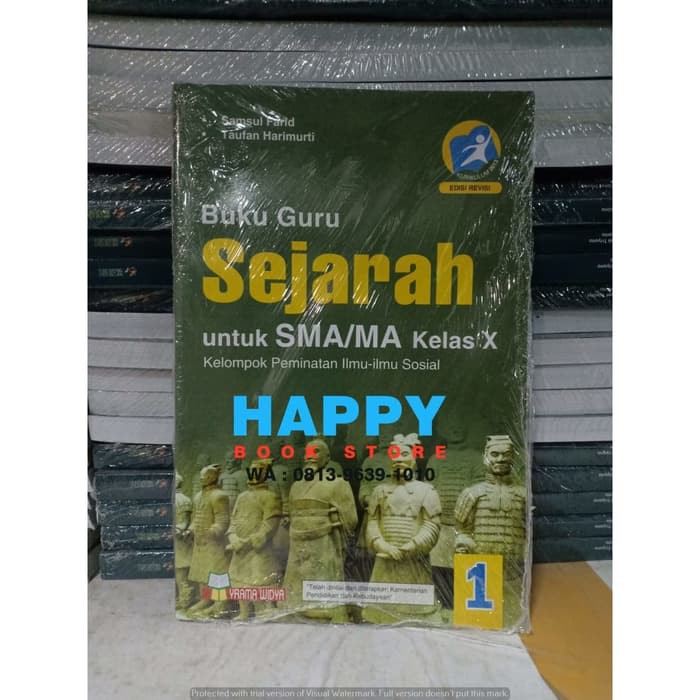 Buku Guru Sejarah Peminatan Sma Ma Kelas X K13 Revisi Shopee Indonesia