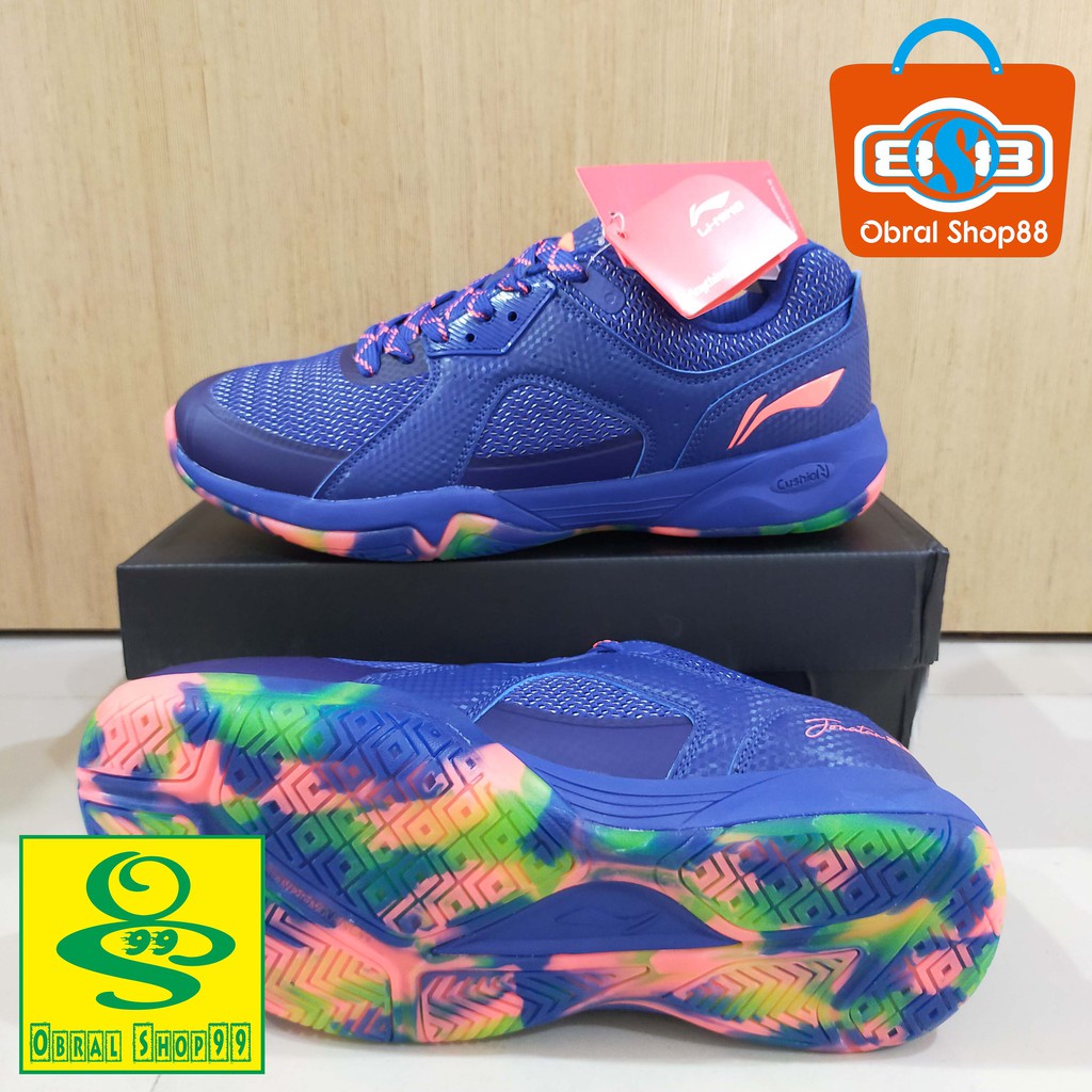 SEPATU BADMINTON LINING CLOUD ACE JOJO SPECIAL EDITION ORIGINAL