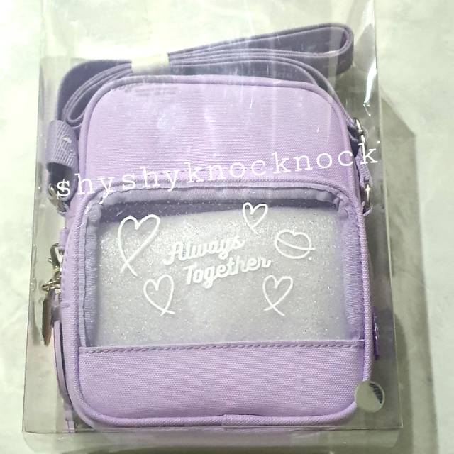 KAKAO FRIENDS ANTI THEF BAG TWICE EDITION