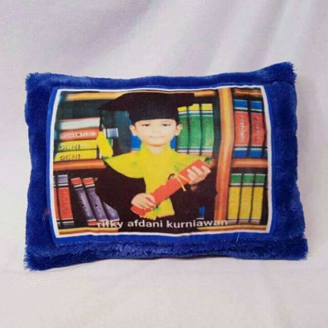 Bantal foto ukuran 40x60