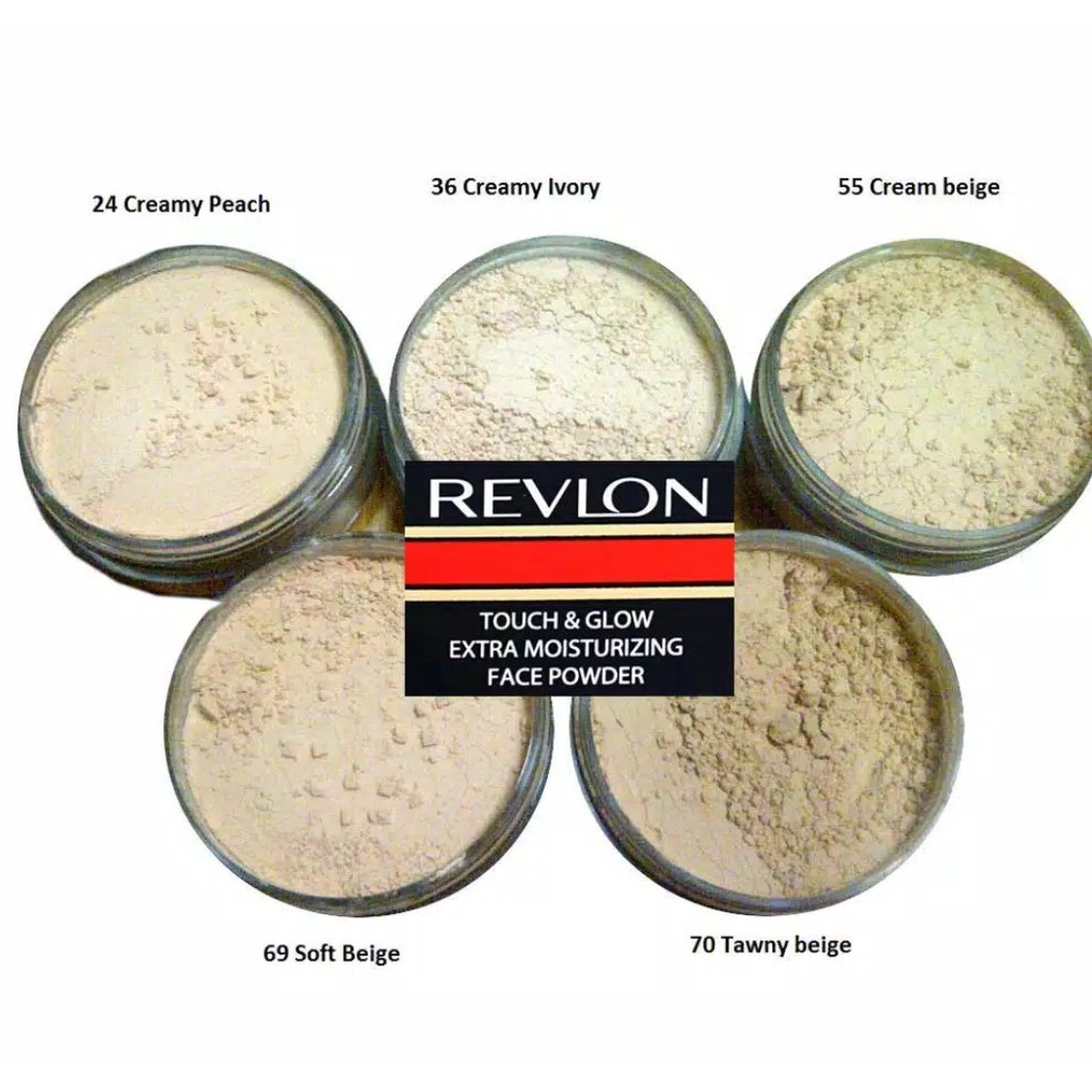 ❤artemis.shop❤ Revlon Touch and Glow Extra Moisturizing Face Powder 24GR 43GR / bedak tabur revlon