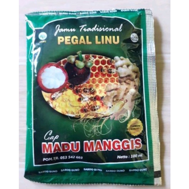 

Jamu tradisional madu manggis 6 sachet dan 12 sachet