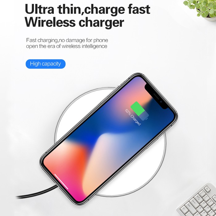 WIRELESS CHARGER FAST CHARGING 10W VZ-WX20 VIZZ