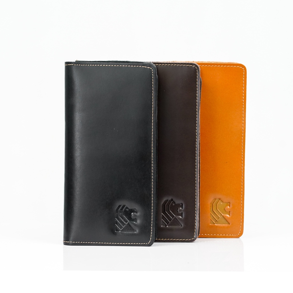 REVEN LEATHER - Apollo Long Wallet 15 Slot Card