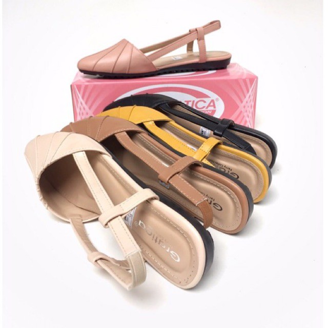 SEPATU SENDAL WANITA TERBARU/SEPATU TALI BELAKANG/FLAT SHOES WANITA NEW VERANDA/SEPATU KEKINIAN/NEW FLAT SHOES/SLIP ON/FLAT SHOES GRATICA/ORIGAL GRATCA