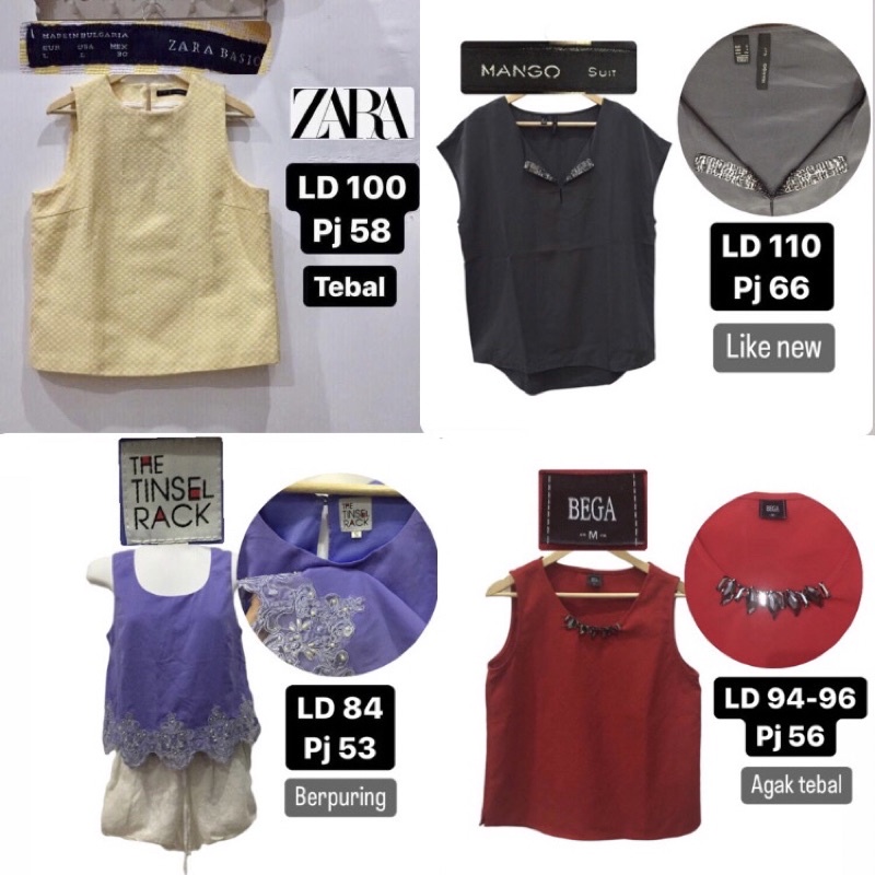 Inner blazer branded preloved