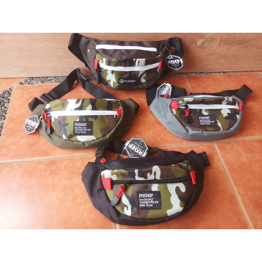 TAS ARMY TAS PINGGANG TAS TACTICAL TAS SELEMPANG TAS OUTDOOR PUSHOP