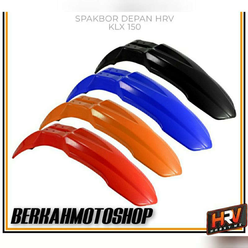 Spakbor depan KLX 150 spakbor depan KLX L KLX S