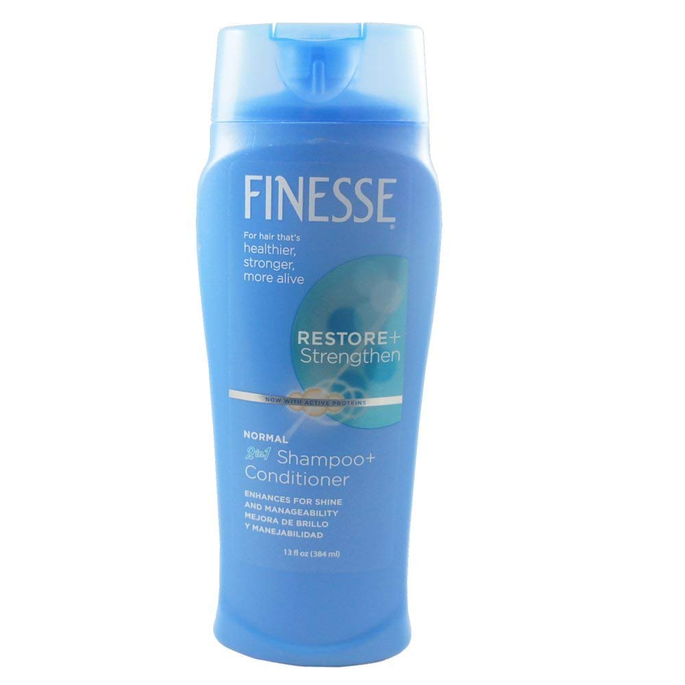 Finesse 2in1 Texture Enhancing Shampoo + Conditioner (384ml)