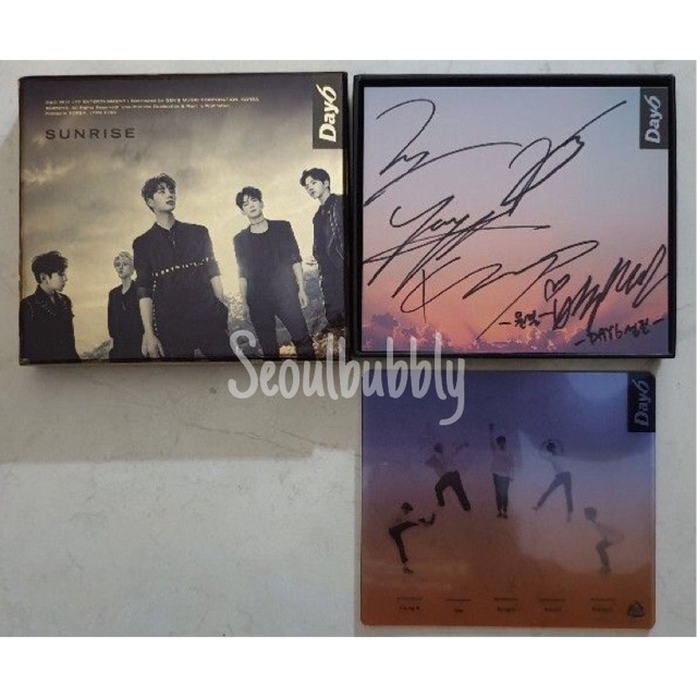 DAY6 signed album