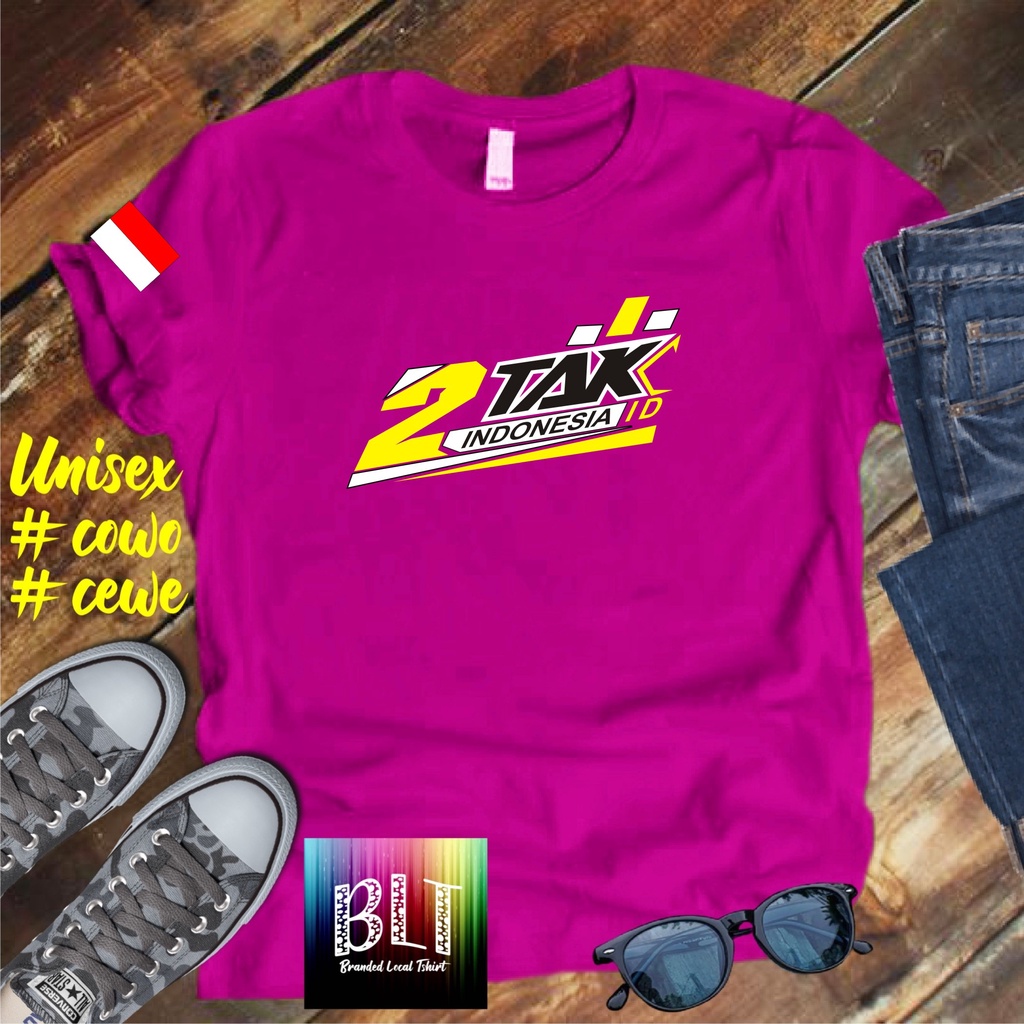 Cod Diskon Promo Murah/Kaos Racing 2tax Bendera  /KAOS EKSPRESI/KAOS HITS/KAOS BANDUNG/KAOS MURAH/KAOS DISTRO MURAH 2022 PAKAIAN PRIA PAKAIAN WANITA TREND KAOS