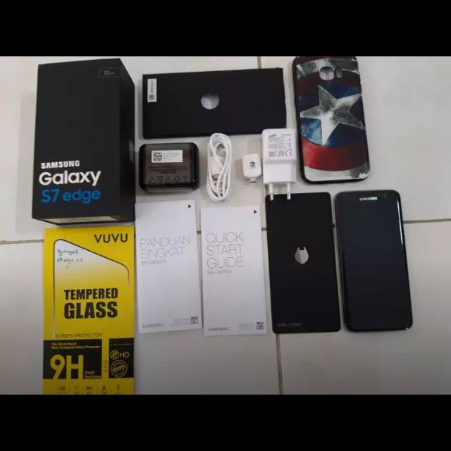 Samsung S7 Edge 32gb Second Mulus..