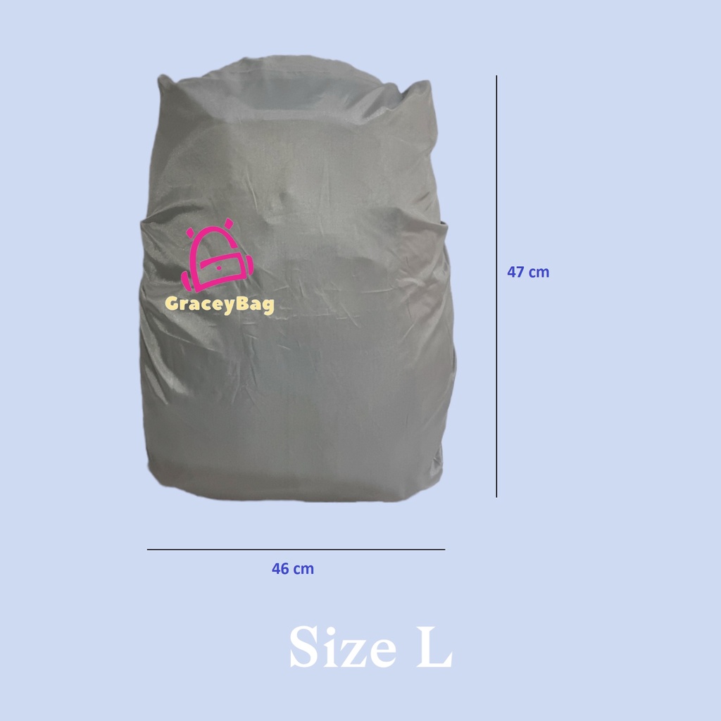 Rain Cover / Cover Bag / Pelindung Hujan untuk Tas