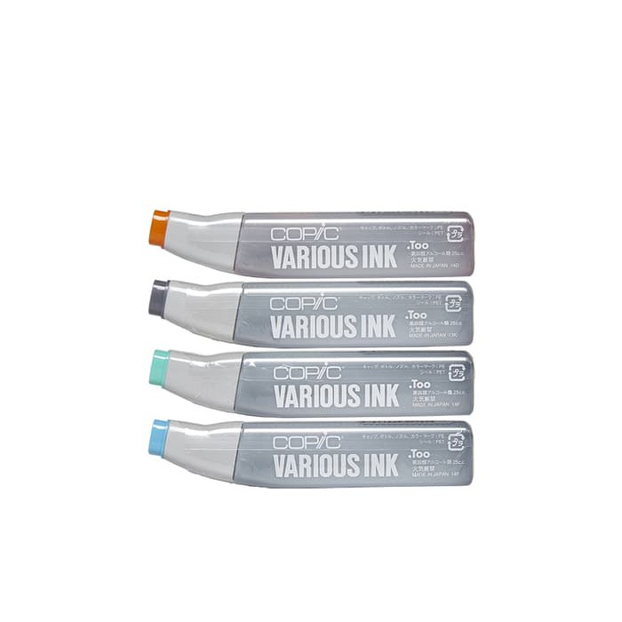 

Unik COPIC VARIOUS INK REFILL COPIC Murah