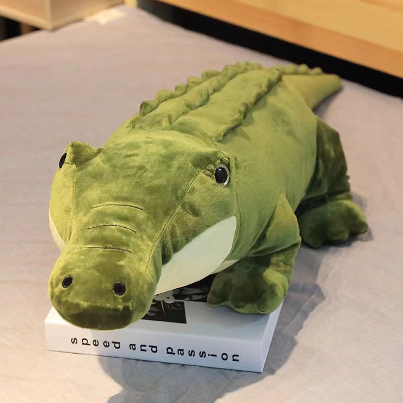 Cute Lyle Lyle Crocodile Oversized Plush Toy Kids Girls Boys Birthday Gifts Pillow