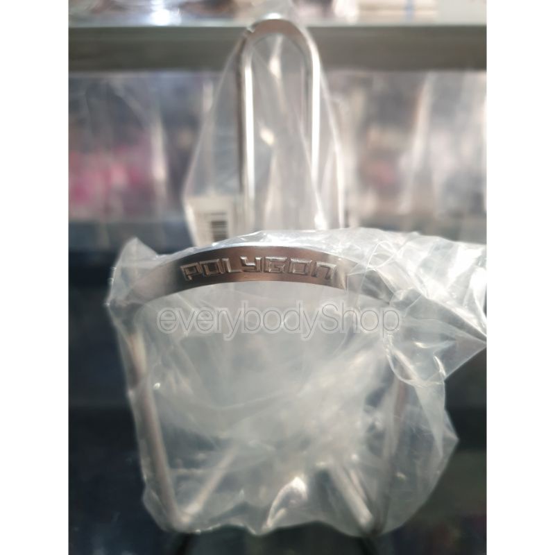 READY BOTTLE CAGE / CAGAK BOTOL MINUM POLYGON ASLI ALLOY ALUMINIUM untuk sepeda