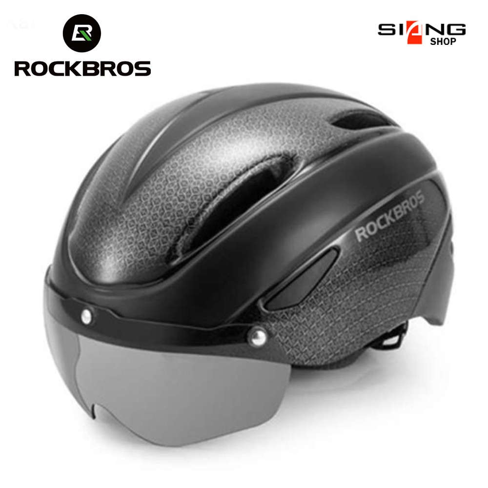 Helm Sepeda ROCKBROS dengan Kaca Magnetic WT-018 / WT 018