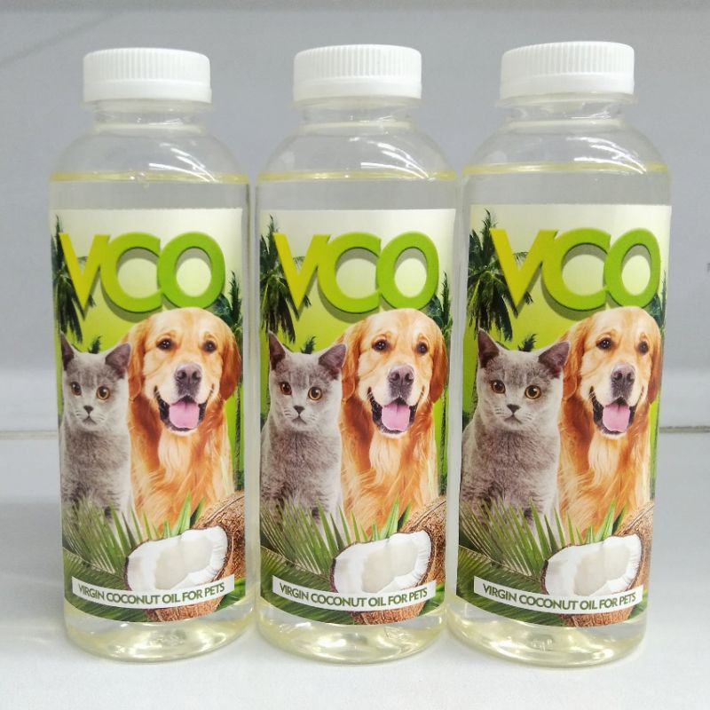 VCO BOTOL 250 - Minyak Kelapa VCO Obat Jamur Scabies Diare Kucing Anjing Kelinci 250 ml