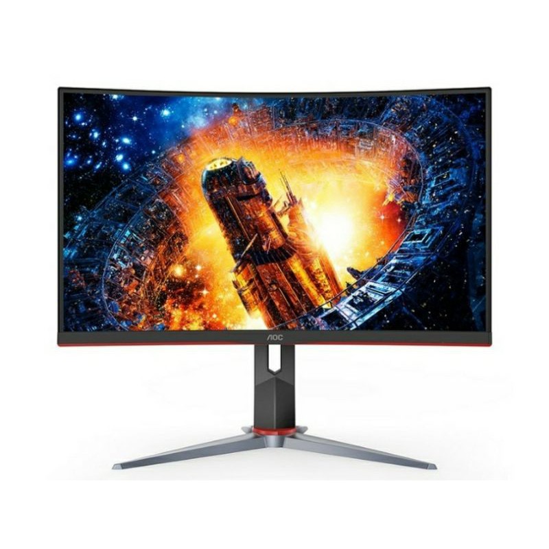 Monitor Gaming AOC C24G2/70 Curved 1ms 165Hz Garansi 2 Tahun Semarang