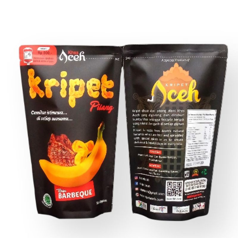 

KRIPET RASA BARBEQUE- KERIPIK PISANG SNACK PISANG CEMILAN PISANG KERUPUK SNACK BARBEQUE SNACK KILOAN
