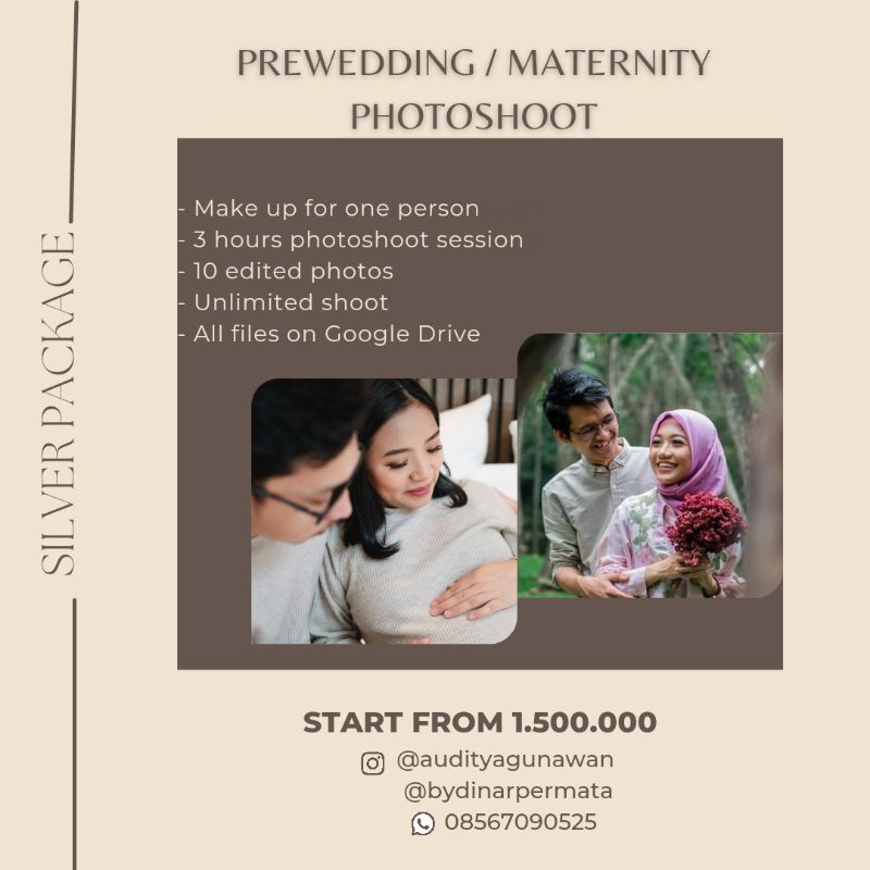 PROMO Paket Foto Prewedding / Prewedding Photoshoot Package