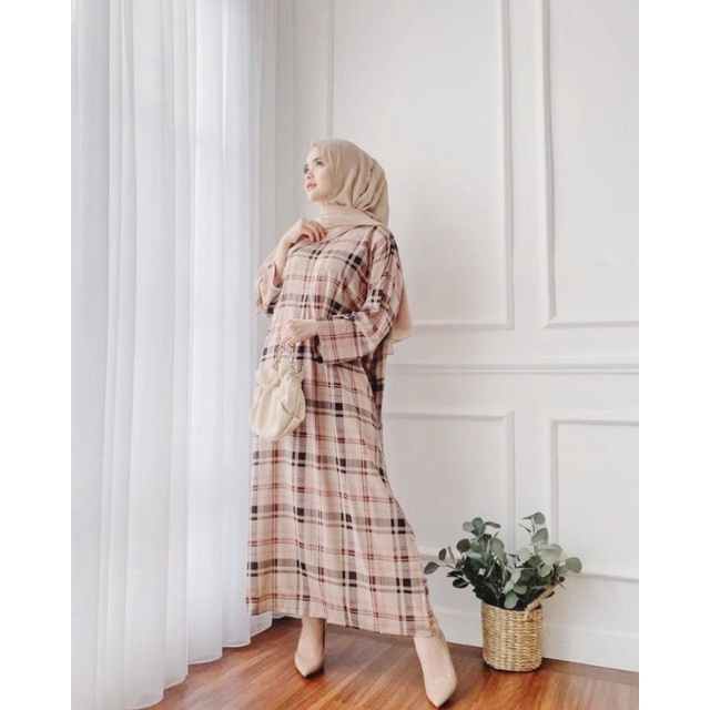 NEW DASTER GAMIS VIRAL PREMIUM KEKINIAN LONGDRESS KAREEN