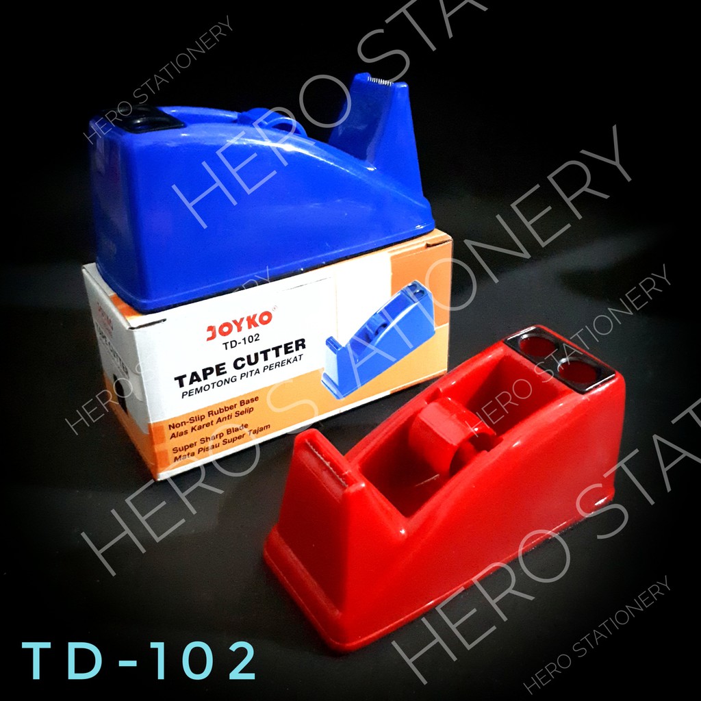 

Tape cutter dispenser selotip joyko medium TD-102
