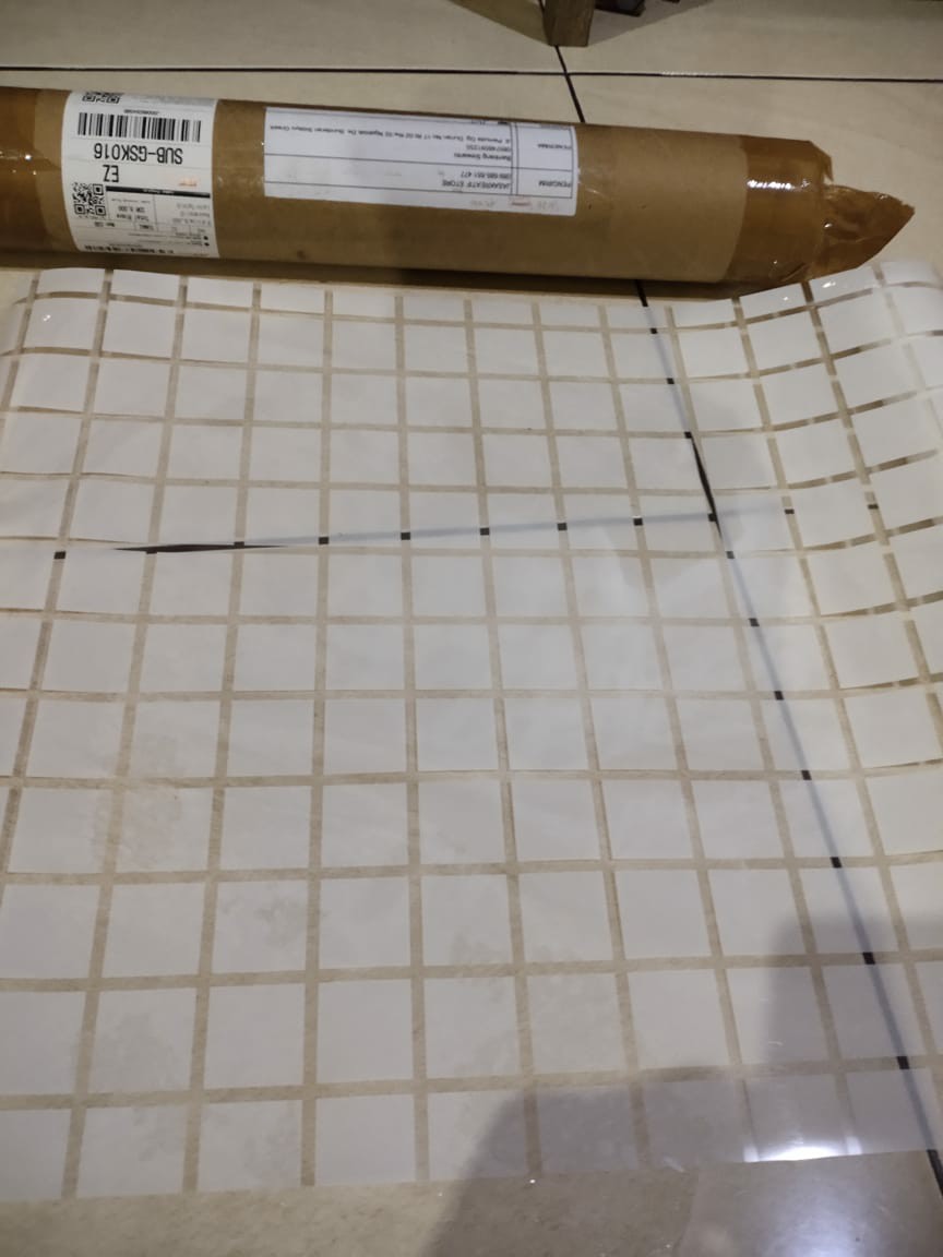 Stiker Kaca / Sticker Kaca Sanblast - Sk28 - High Quality