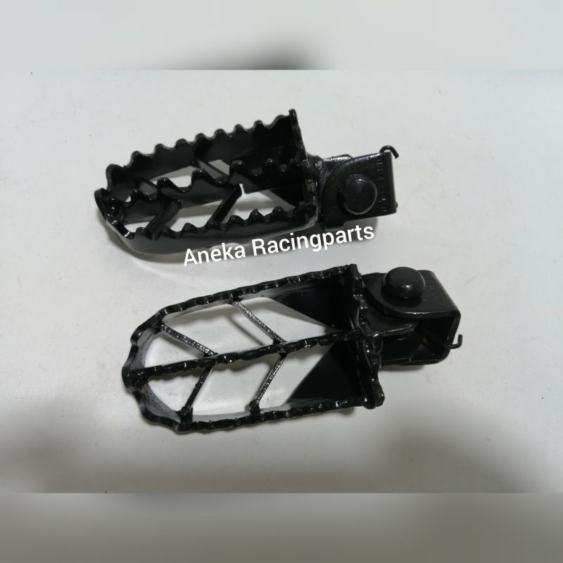 step depan klx universal ubahan bebek dll bahan tebal / footstep ubahan klx