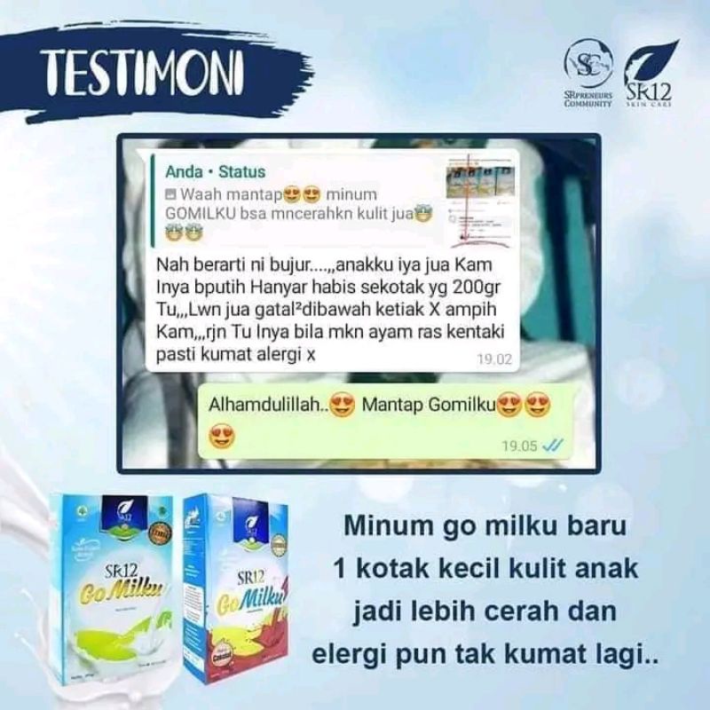 

Susu Go Milku SR12