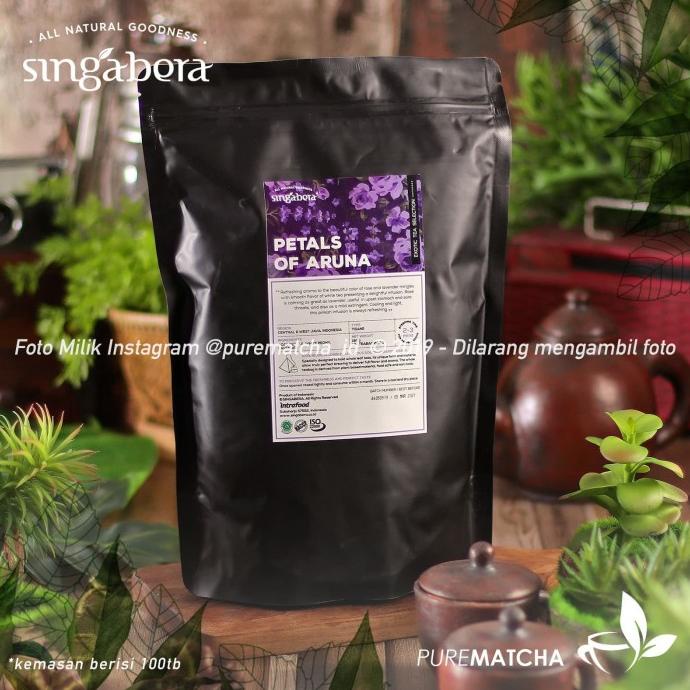 

[COD] Singabera - Petals of Aruna 100tb Rose Lavender Artisan Tea Premium [COD]