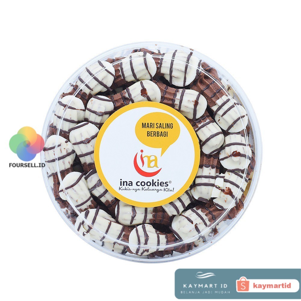 

Ina Cookies - Putri Coklat Reguler Ina Cookies Kue Kering Oleh Oleh Bandung