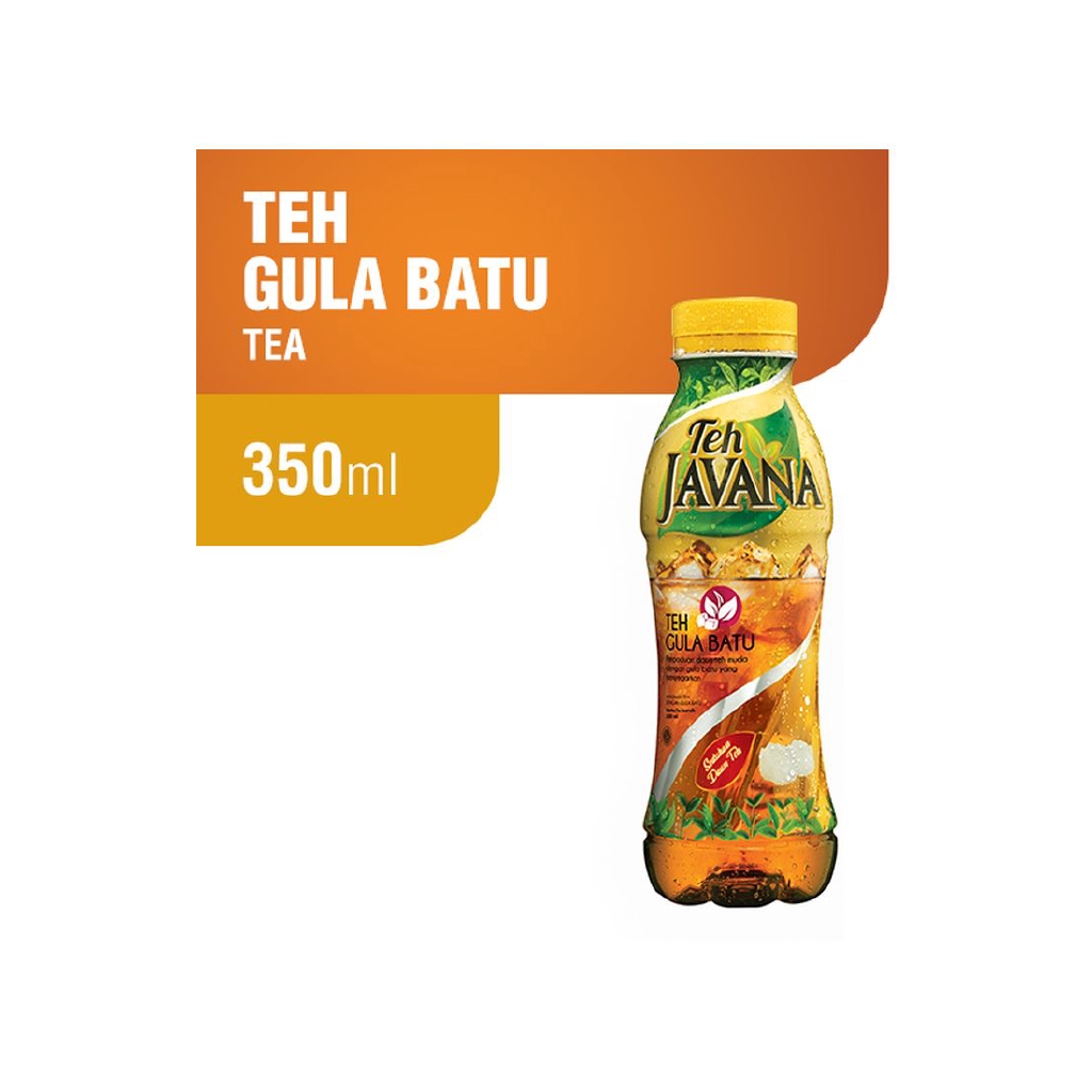 

OL8 - Javana Minuman Teh Melati Gula Batu 350Ml