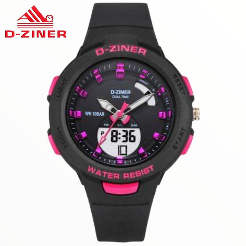 Jam Tangan Wanita D-Ziner Original 8260 Tahan Air Gratis Ongkir Cod