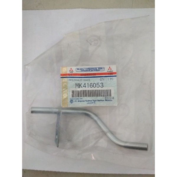 mk416053-pipa exhaust brake colt diesel Canter asli Mitsubishi