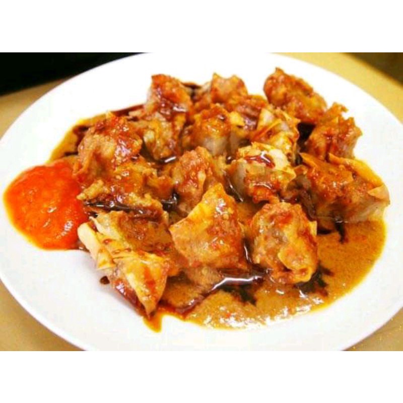 

siomay ikan dan batagor