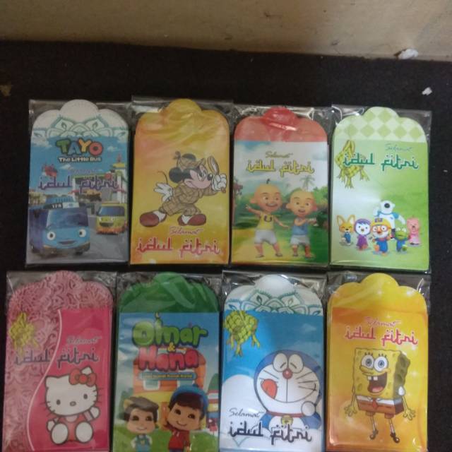 

AMPLOP LEBARAN Siap Jual