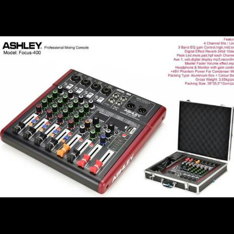 Mixer Audio Ashley Focus 400