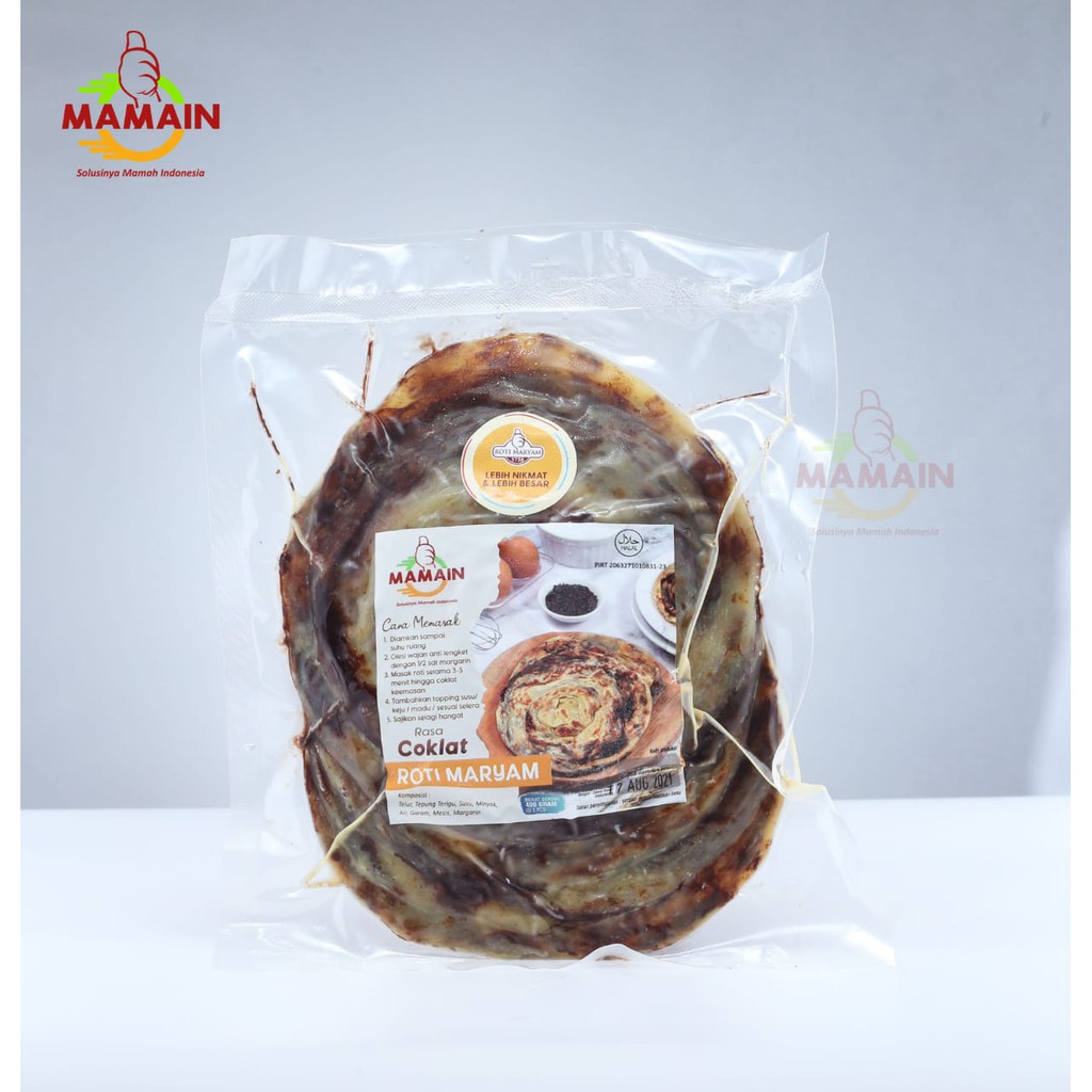 

ROTI MARYAM 5758 / MAMAIN RASA COKLAT