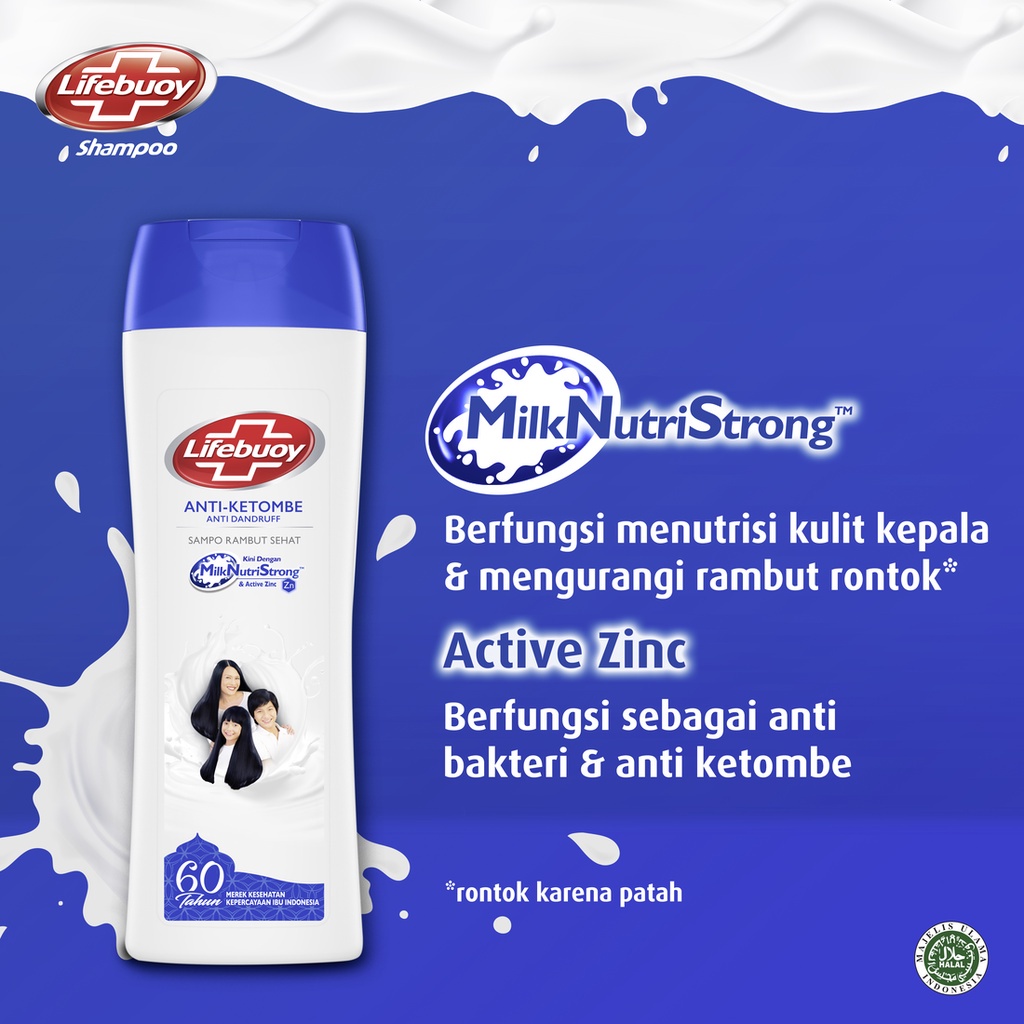 Lifebuoy Shampoo Anti Dandruff 70 ml